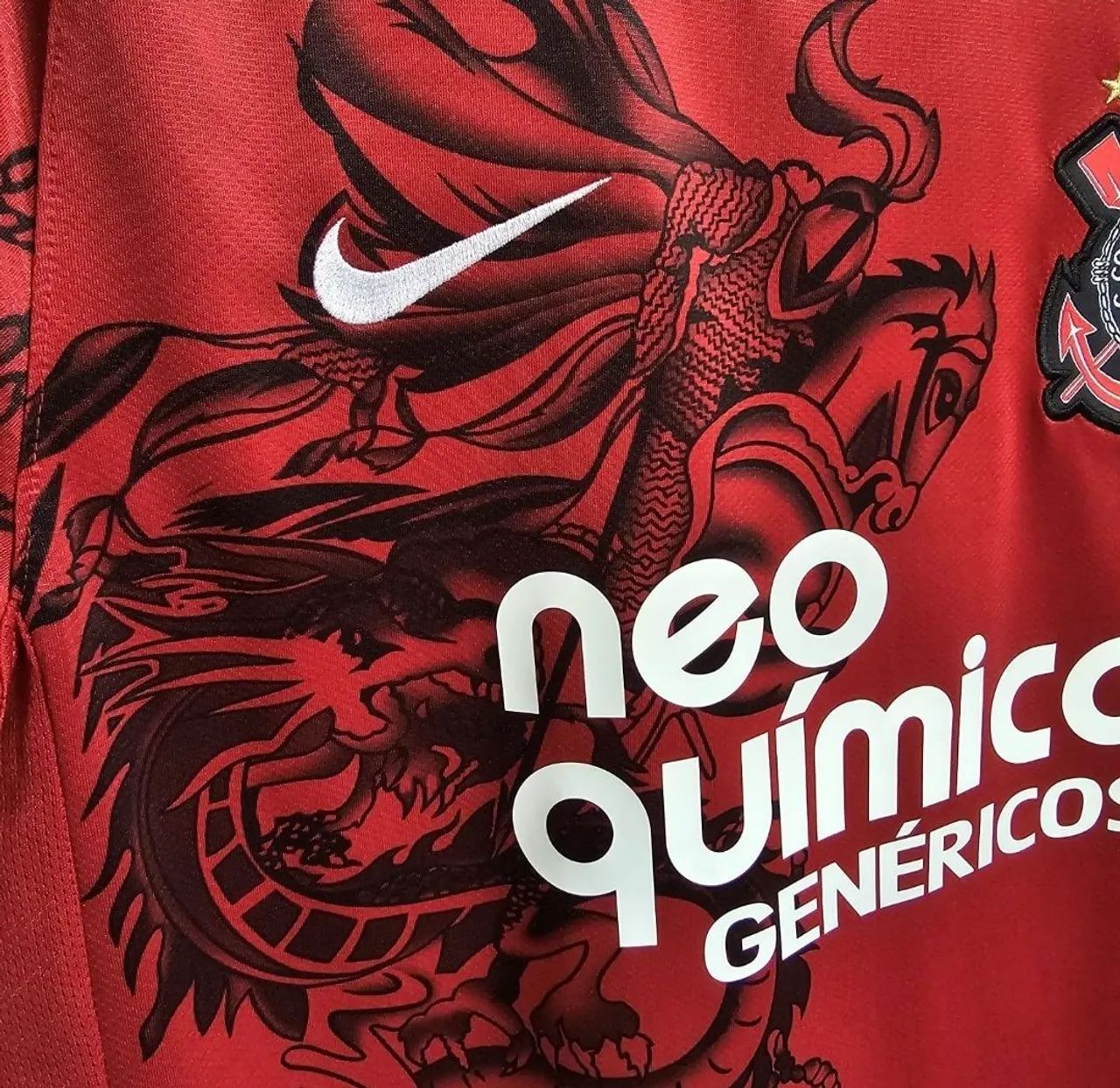 Camisa Corinthians Retrô 2011/12 - Foto 3