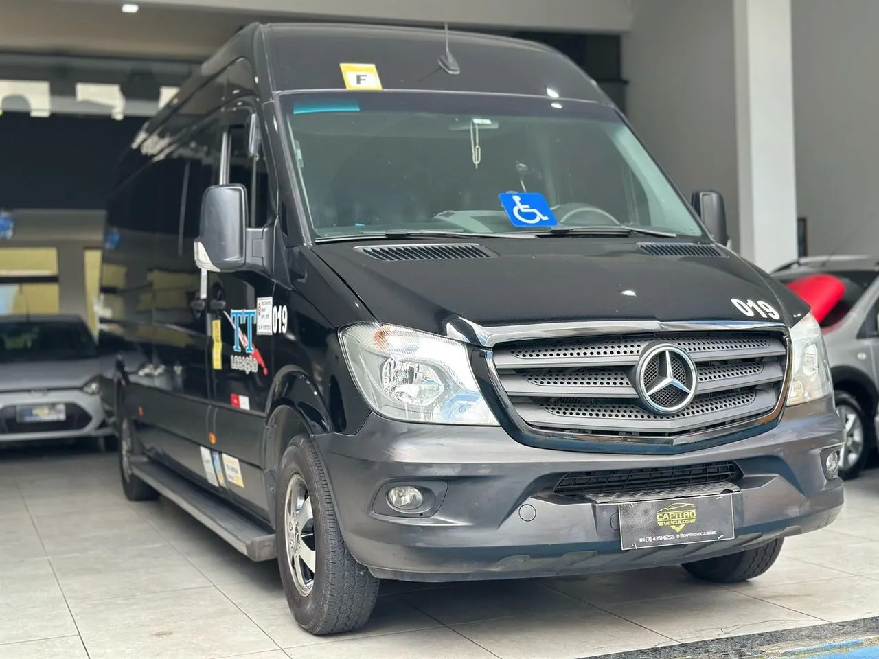 MERCEDES-BENZ SPRINTER 2.2 CDI FURGAO 415 TA EXTRA LONGO 2019