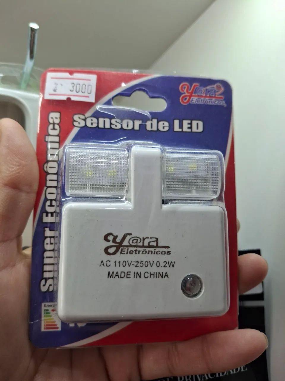 Sensor de LED Yora Eletrônicos