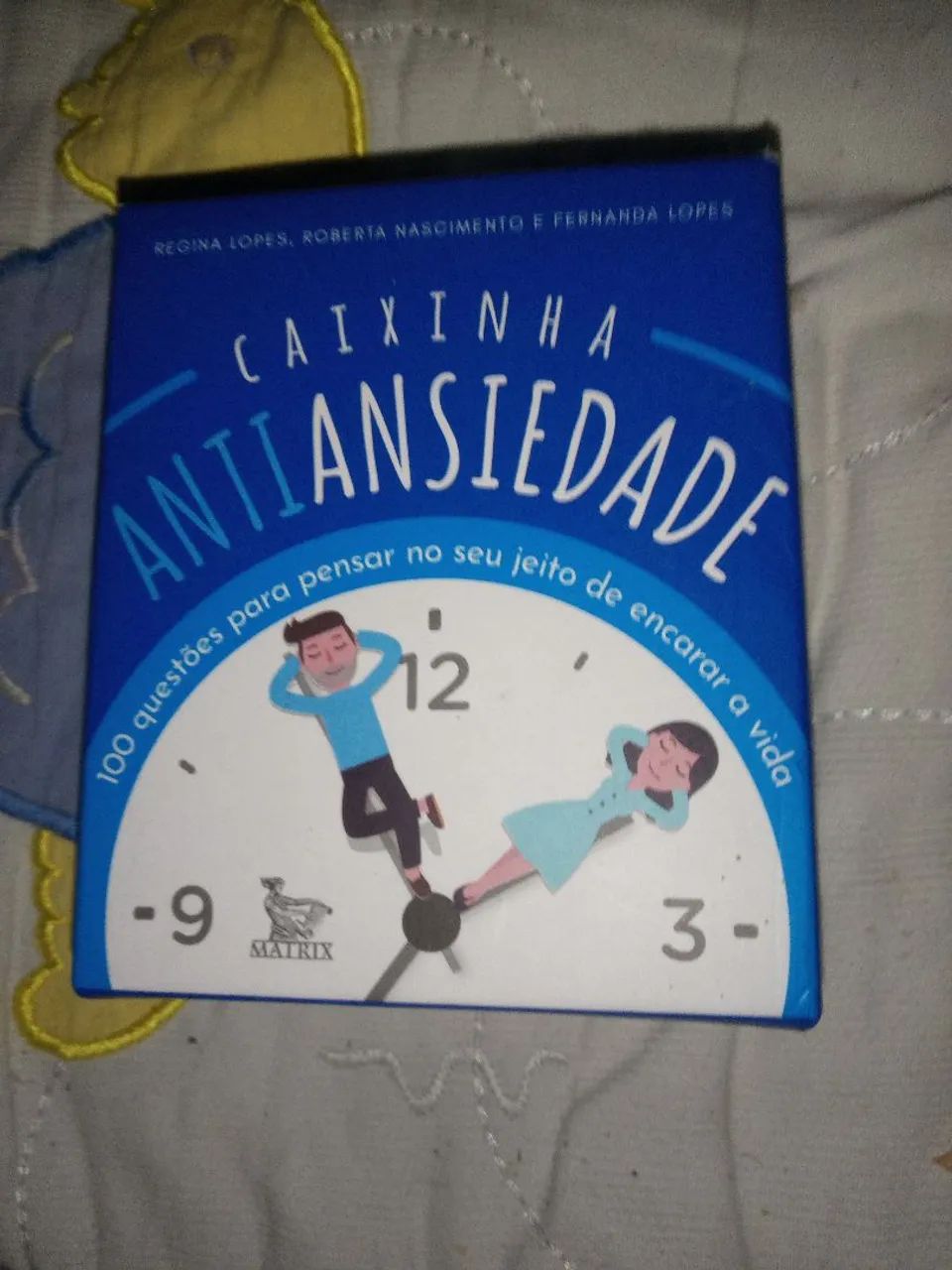 Caixinha anti ansiedade 