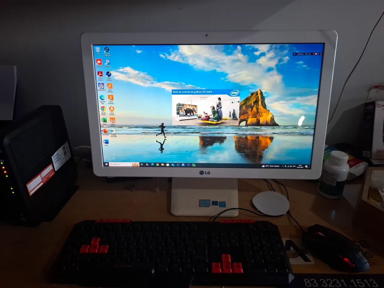 Computador All-in-One LG (Nao esta ligando) - Foto 4