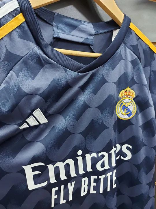 Camisa Real Madrid - Adidas - Azul - G - Foto 3