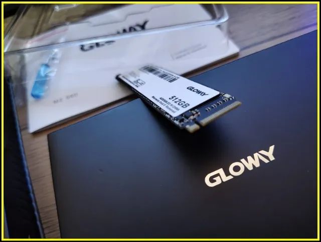 SSD 512GB M.2 NVME, Gen3x4 2280 NOVO (Já com Win 10 PRO - Pré Inst.) - Aceito Cartão/Pix - Foto 2