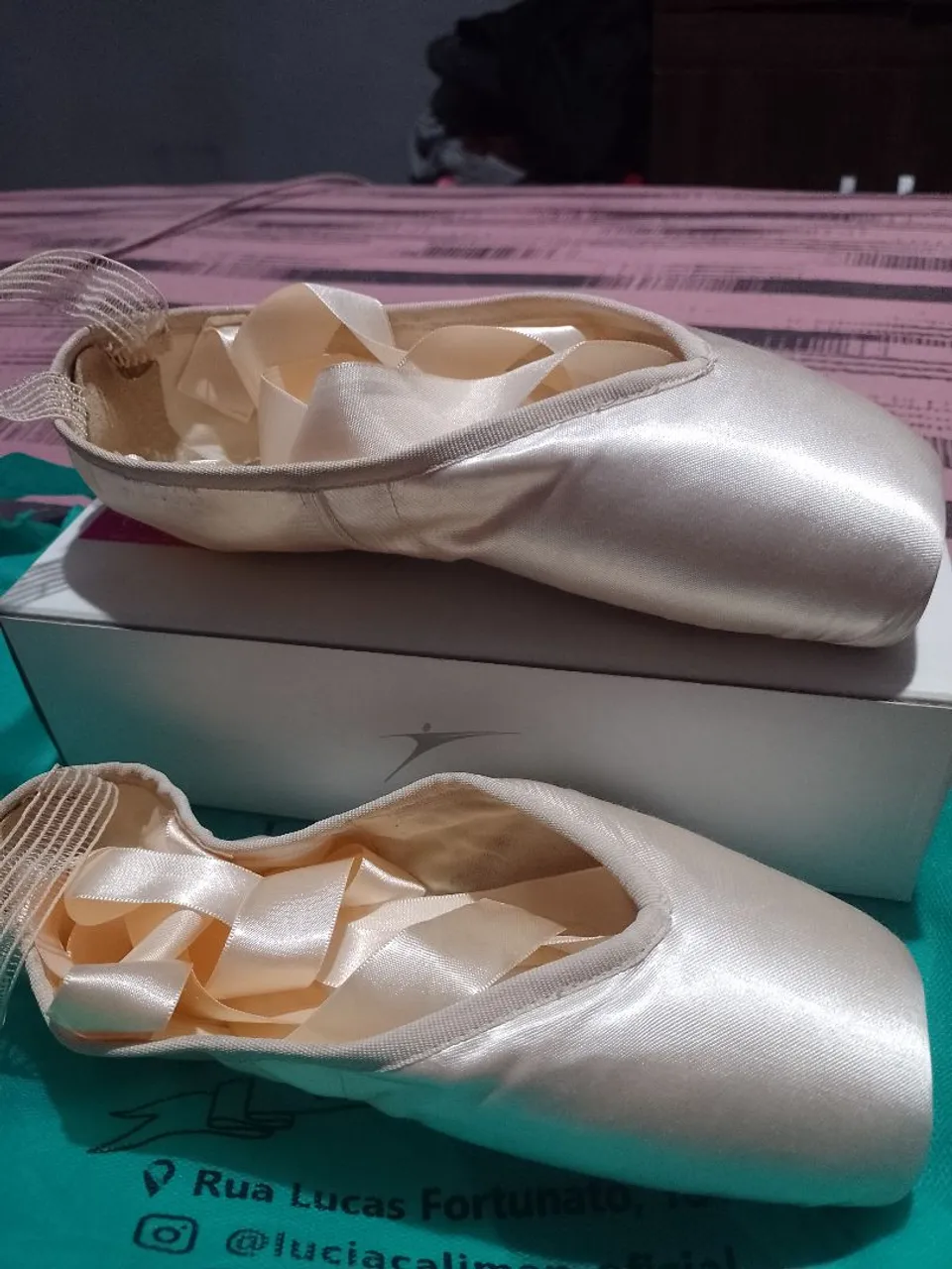 Sapatilhas de Ballet Novas