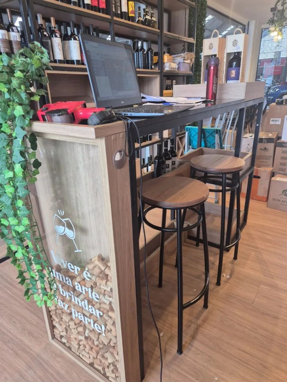 Moveis e prateleiras para loja - Foto 2