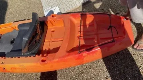 Caiaque brudden safari fishing 3,66x0,94 - Foto 2