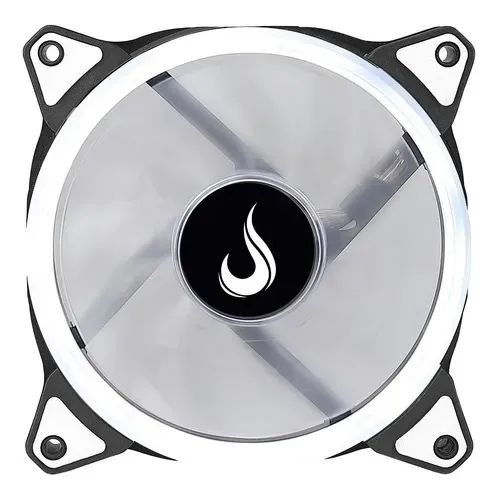 Cooler Fan 120mm Rise Mode Galaxy Led White *Molex - WZetta