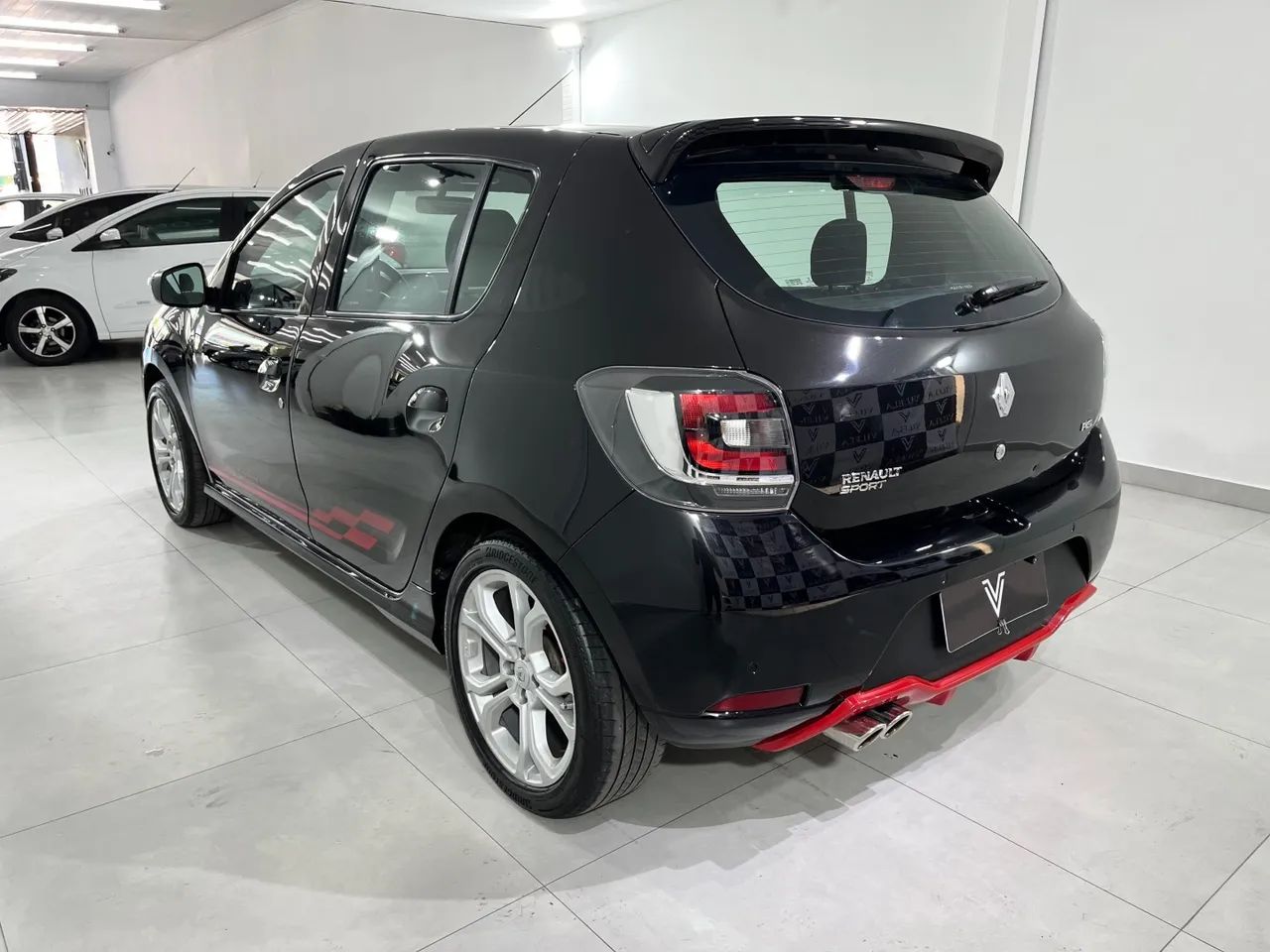 Renault Sandero 2018 2.0 16v hi-flex rs racing spirit manual - Foto 2
