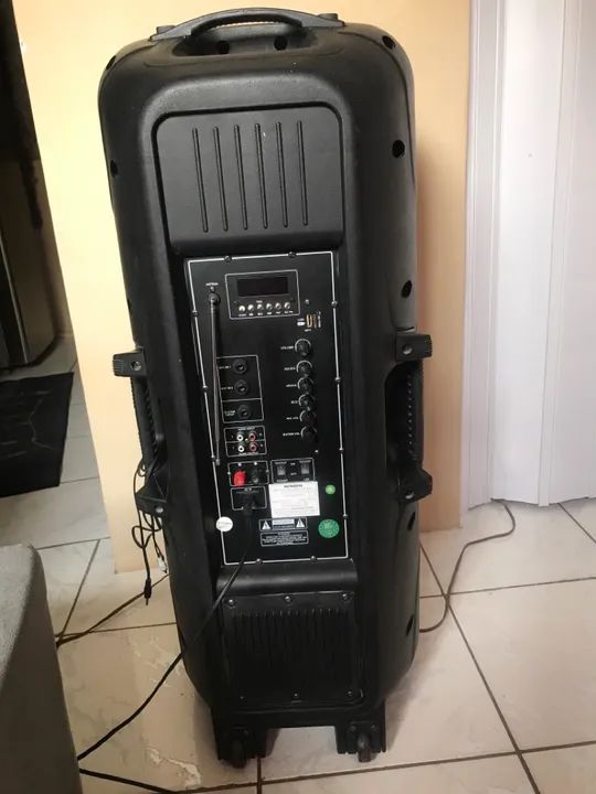 Caixa amplificada 1500w - Foto 2