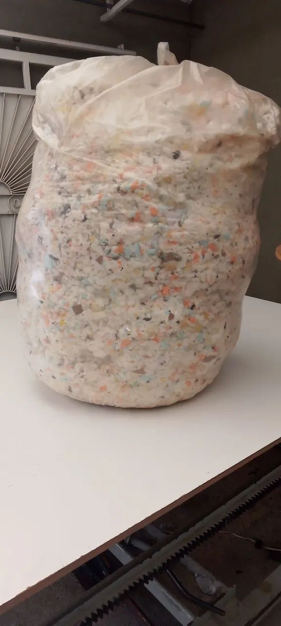 Espuma flocada para omolfadas ou travesseiro  - Foto 2