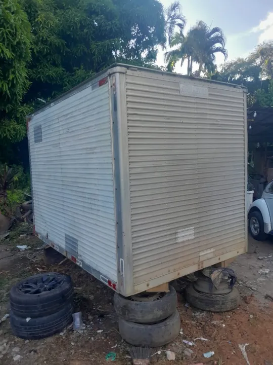 Baú para caminhao kia bongo