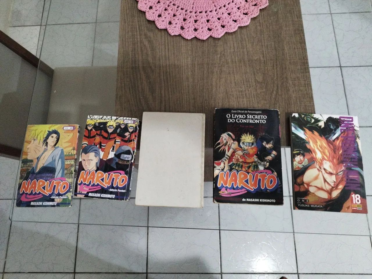 Mangás Variados Antigos - Foto 2