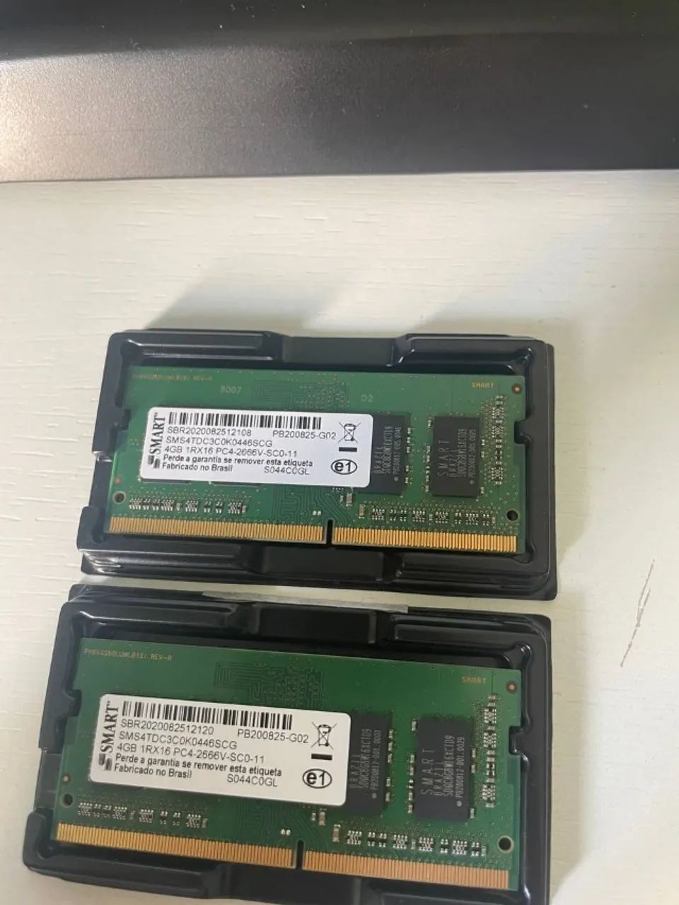 Memória Ram para Notebook 8GB 2X4
