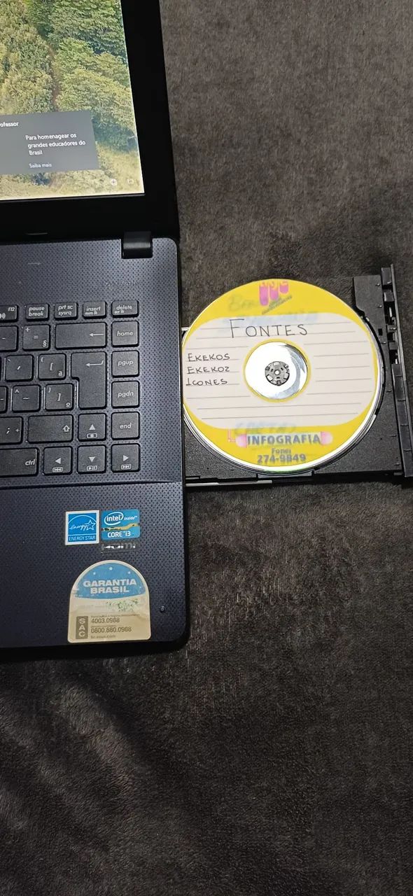 Notebook ASUS Core I3 - Foto 4