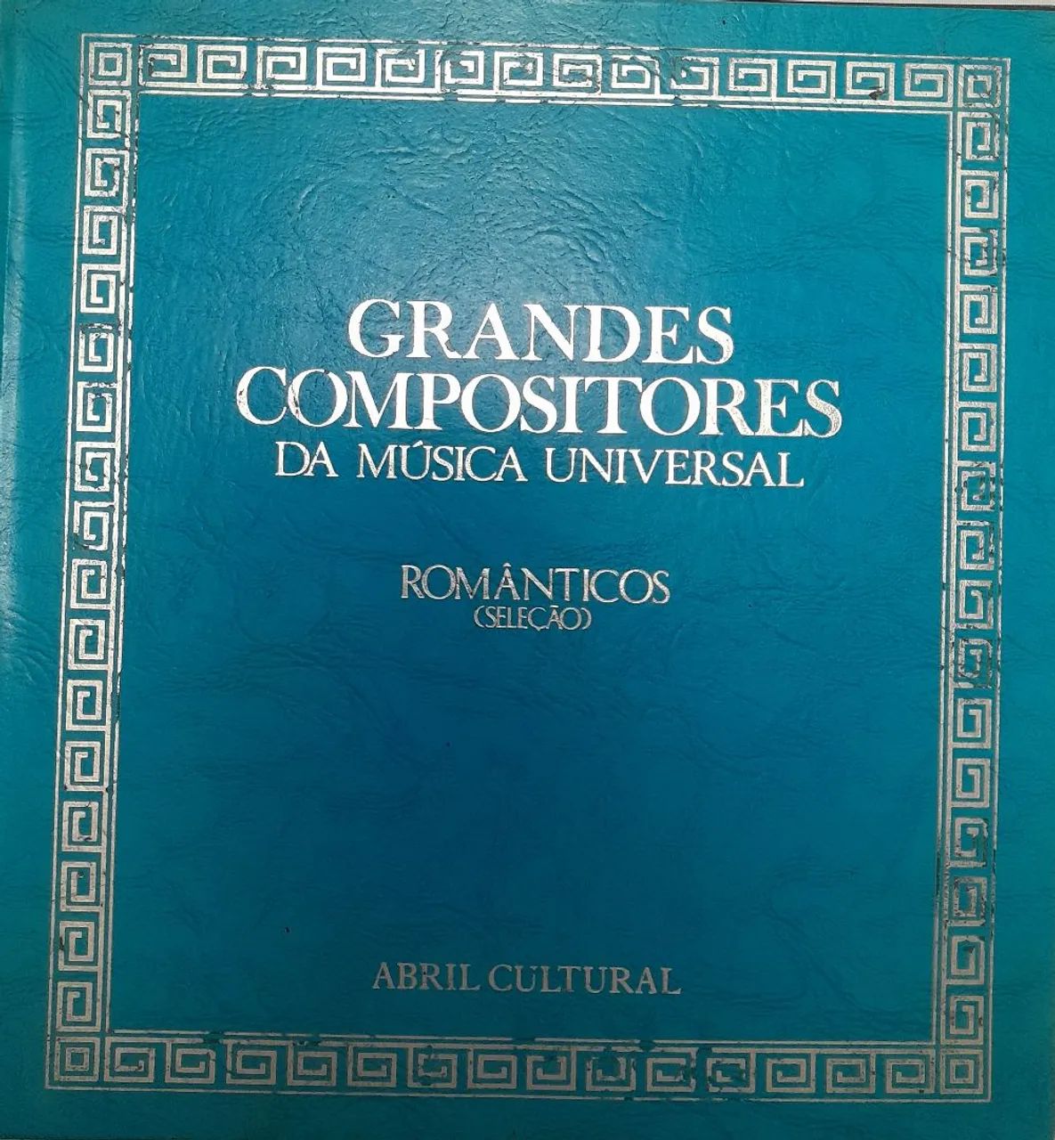 BOX 08-Discos de Vinis-Grandes Compositores ANO 1969 