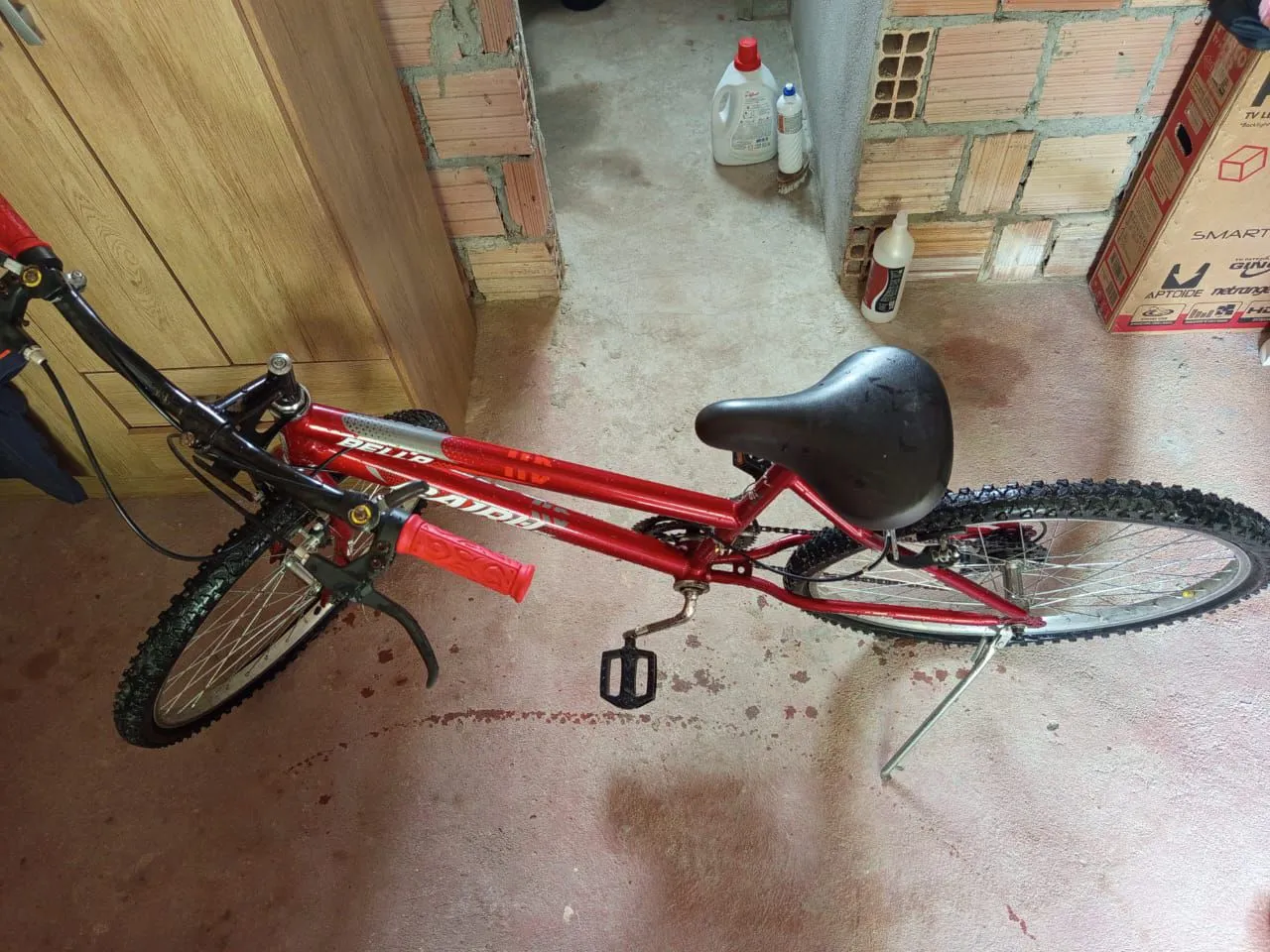 BICICLETA CICLO CAIRU ARO 26 - 21 MARCHAS BELLA