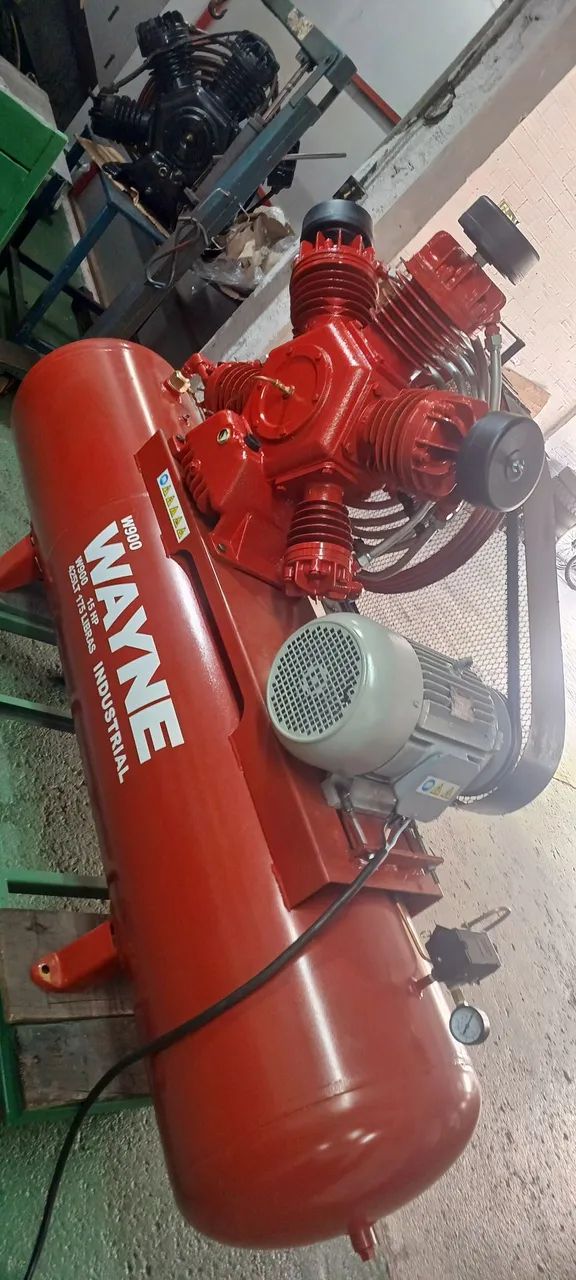 Compressor de Ar Wayne W900 15 HP 45LT - Industrial