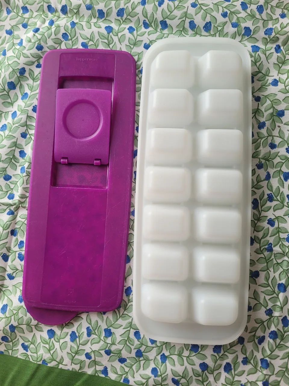 Forma de gelo Tupperware