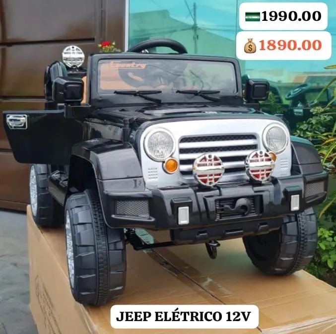 Carros elétricos infantis  - Foto 2