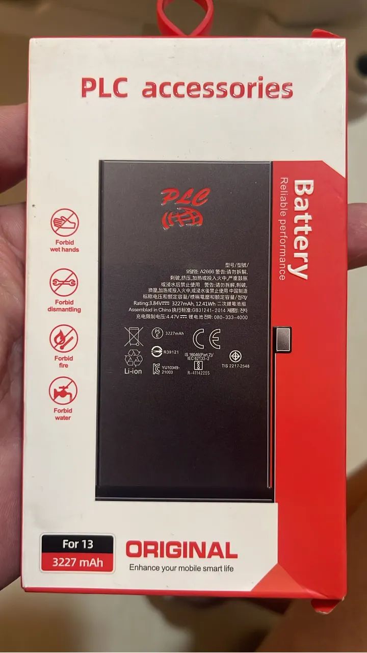 Bateria de iPhone  - Foto 2