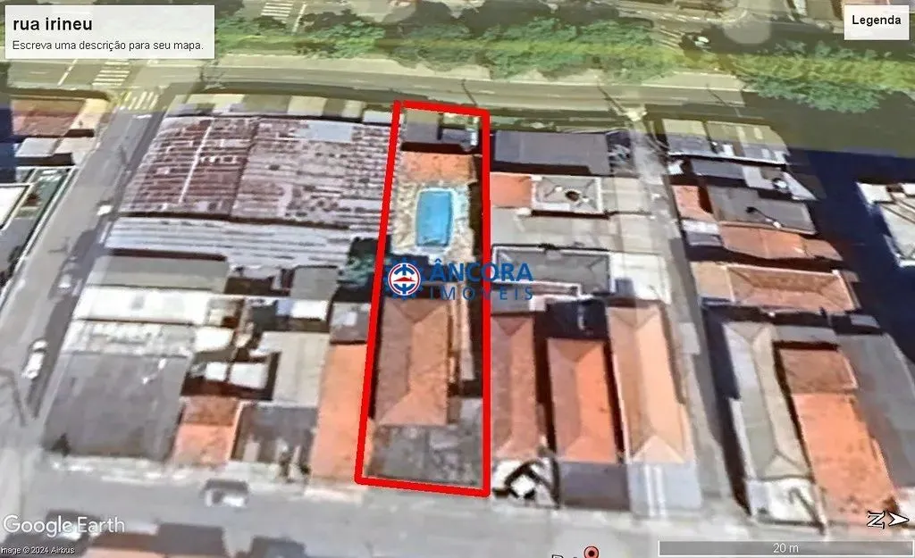 Terreno comercial ou residencial com 2 frentes