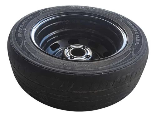 Estepe Roda Pneu R15 195/60 R15 #3 (pneu Ruim) - Foto 6