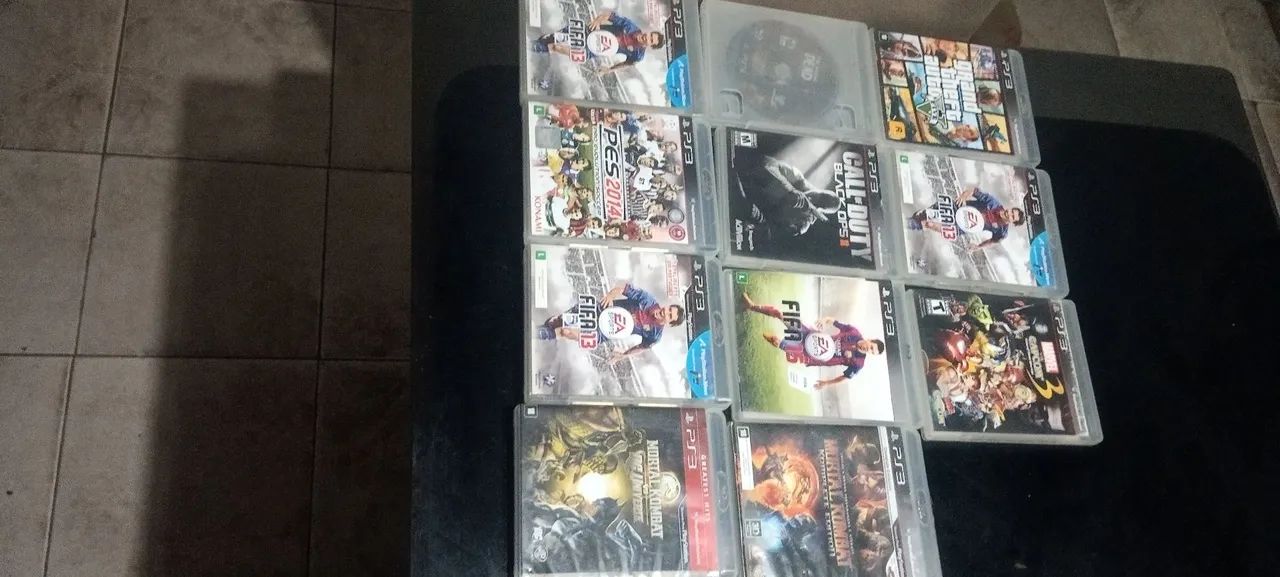 Jogos PS3
