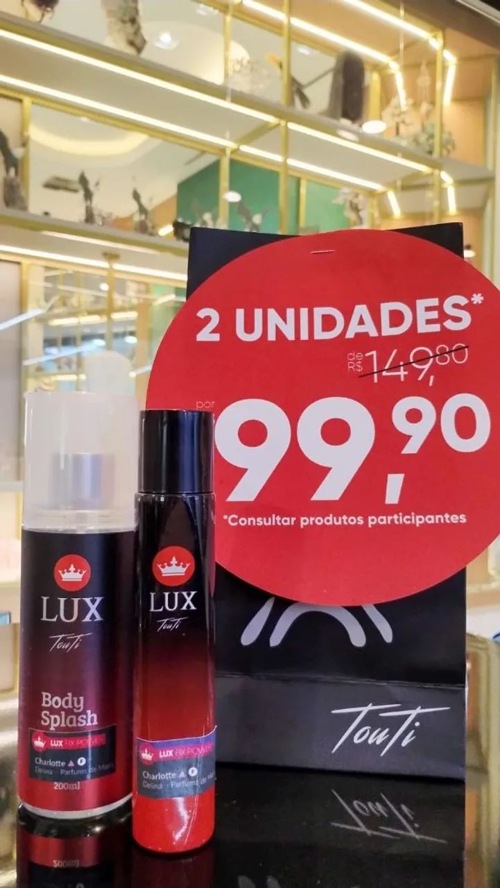 Perfume Barca - Edição Limitada64319604788995122