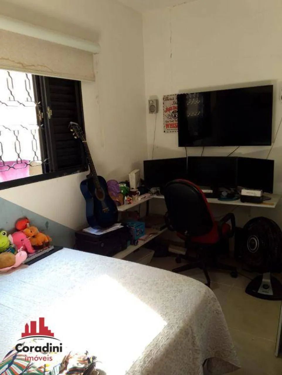 Casa com 3 dormitórios para alugar, 100 m² por R$ 1.862,00/mês - Jardim Das Palmeiras I -  - Foto 9