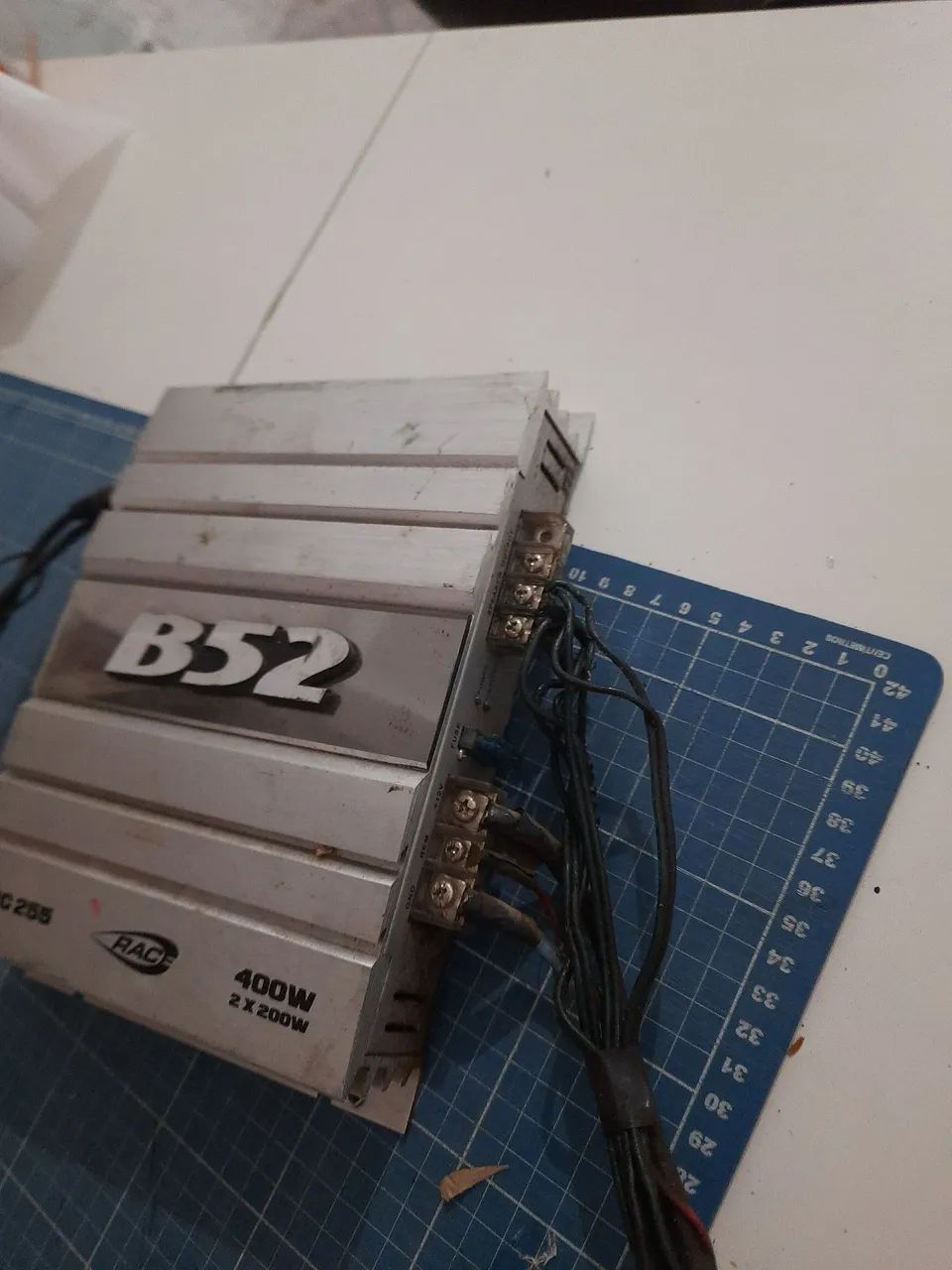 Módulo amplificador automotivo B52 RC255 400w - Foto 3