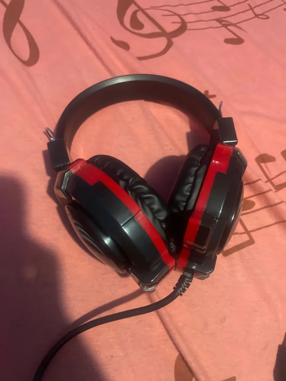 Headphone Gamer com Fio - Design Moderno