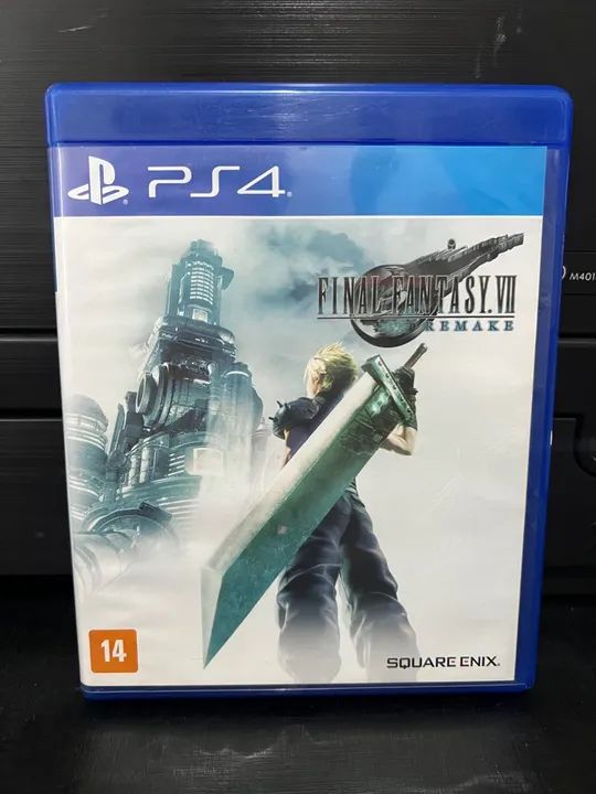 Final Fantasy VII Remake PS4