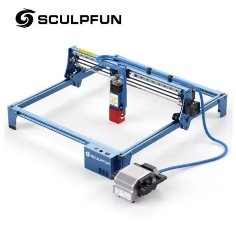 Laser Sculpfun S10 + Compressor SculpFun - Foto 6