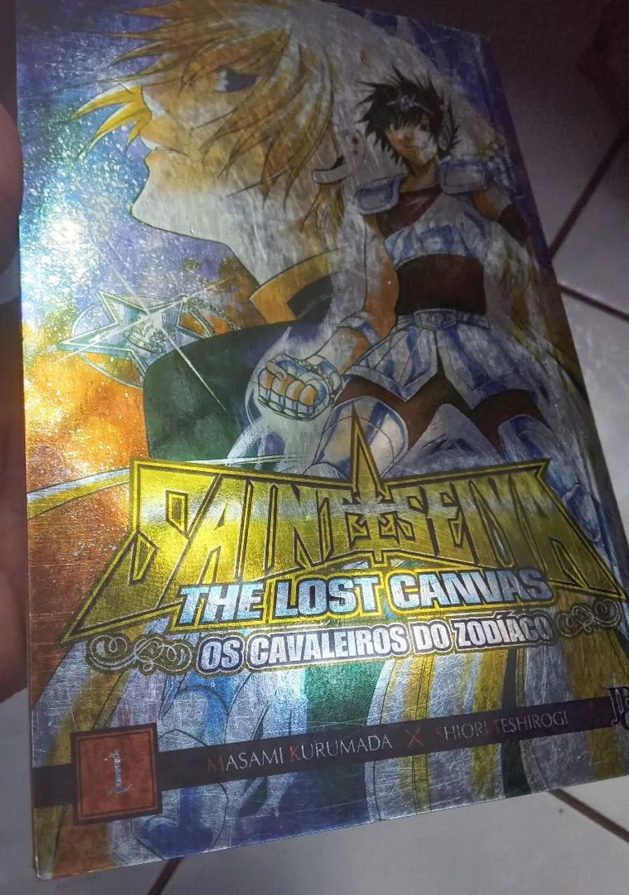 Mangá Saint Seiya The Lost Canvas - Os Cavaleiros do Zodíaco vol 1