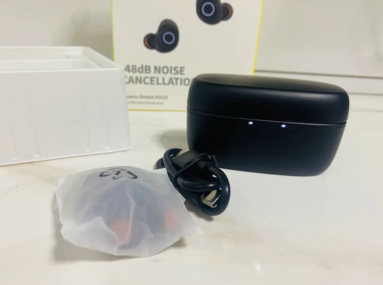 Fones de Ouvido Bluetooth Baseus Bowie MA10 com Cancelamento de Ruído - Foto 5