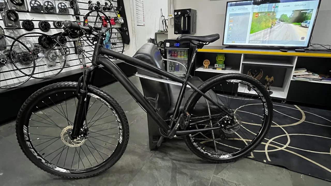 Bicicleta Aro 29 - Mountain Bike
