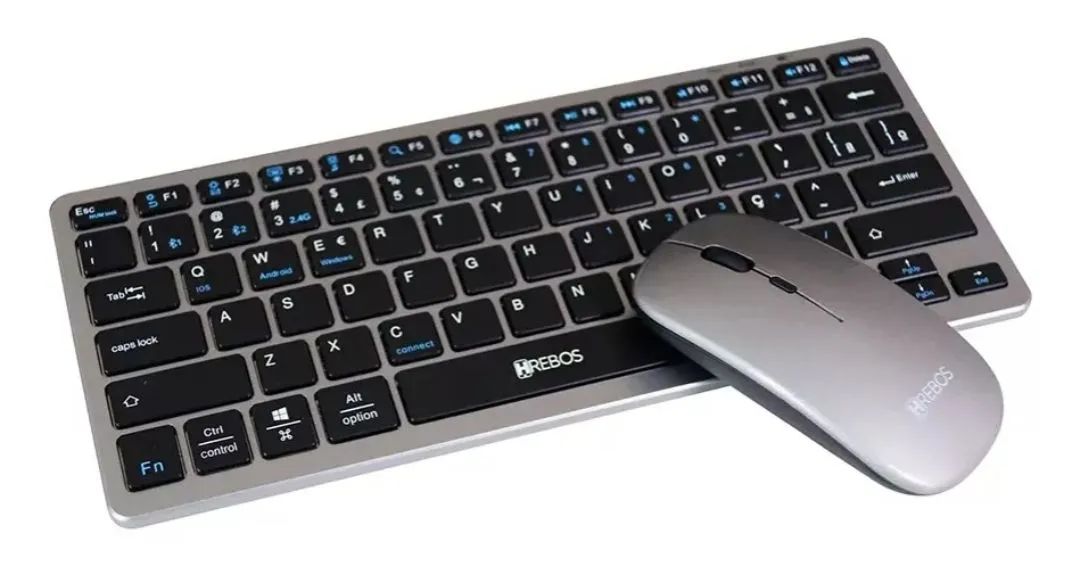 Teclado sem fio mouse sem fio kit Hebros Premium HS-525K - Peças