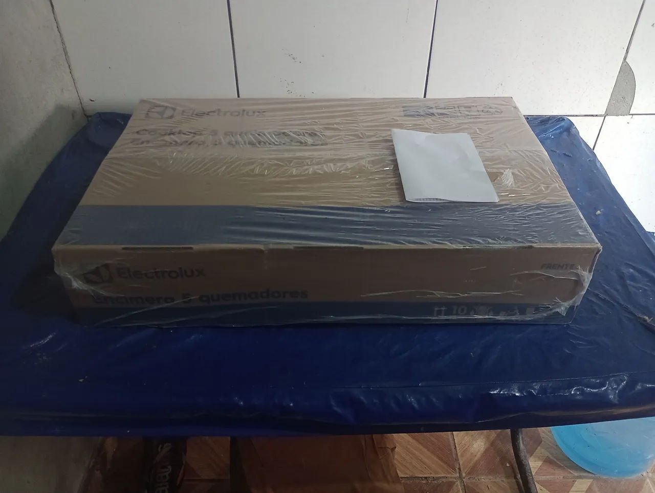 Cooktop Electrolux 5 bocas R$500