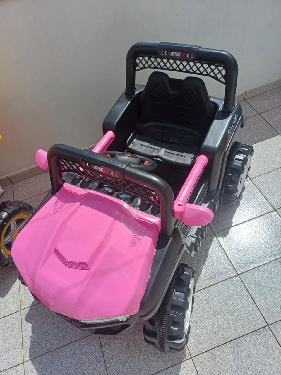 Carrinho elétrico infantil 12v  - Foto 3