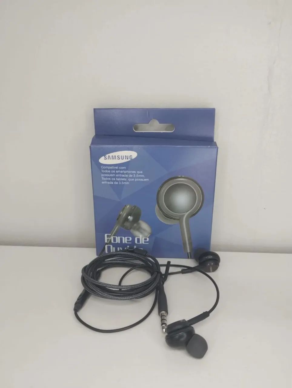 Fone de Ouvido Samsung Original com Fio - Foto 2