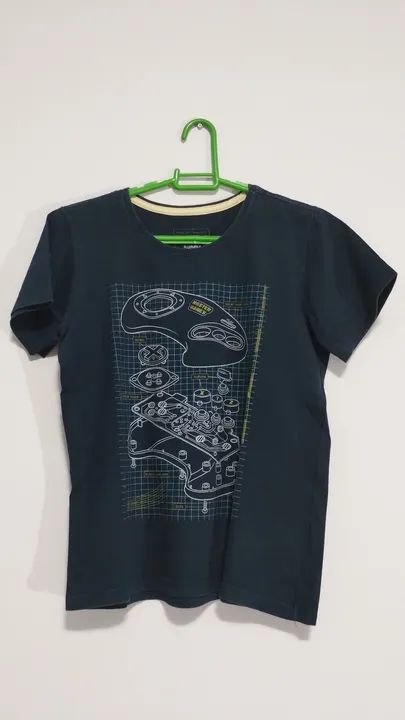 Camiseta Sega Genesis - Design Vintage
