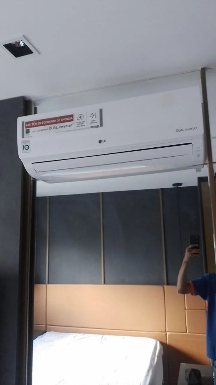 Instalação de Ar condicionado (PADRÃO FABRICANTE) - Foto 2