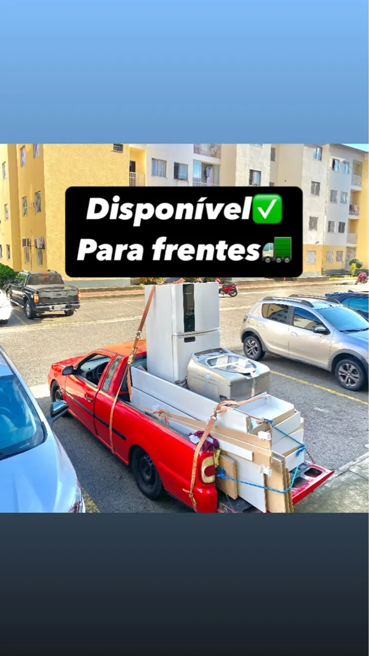 Frete rápido e barato