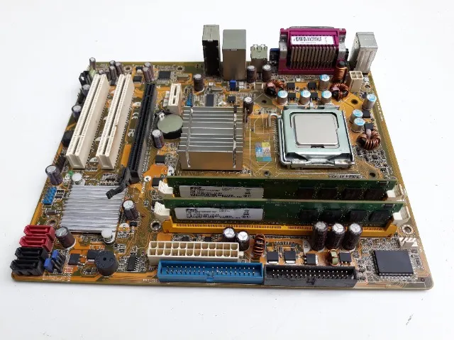 Placa mãe POS-AG31AP com Processador Intel Pentium Dual-core e 2G de Memória RAM