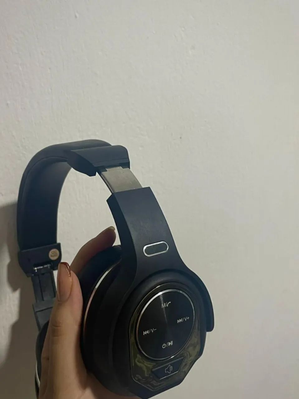 Fone de ouvido via bluetooth 