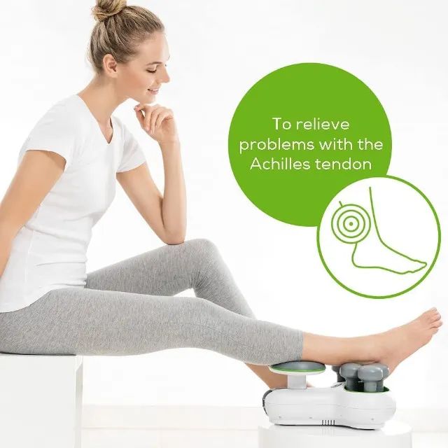 Aparelho Massageador Muscular Pernas Fm 200 Beurer Tendão - Foto 5