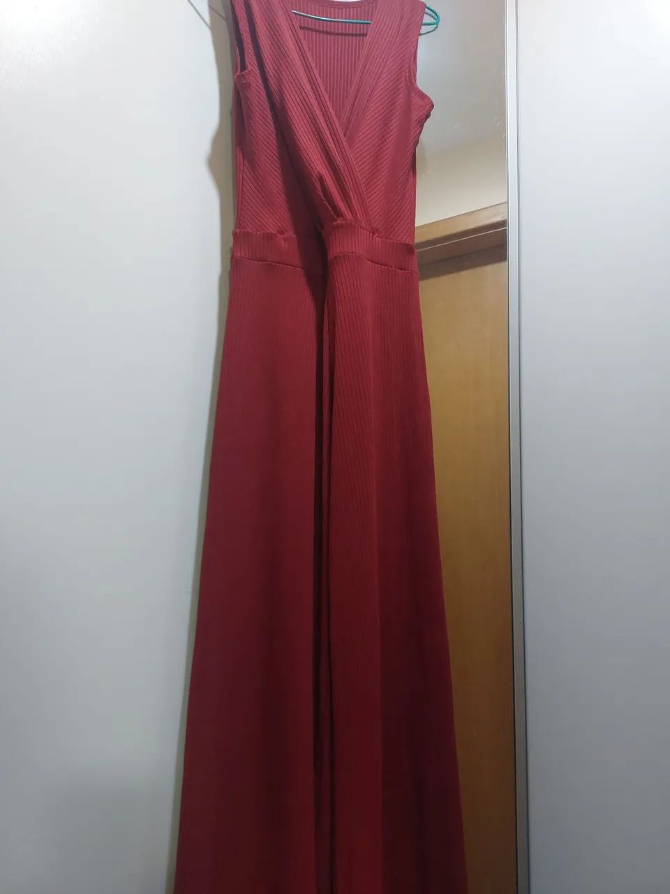 Macacão longo vinho  - Foto 4