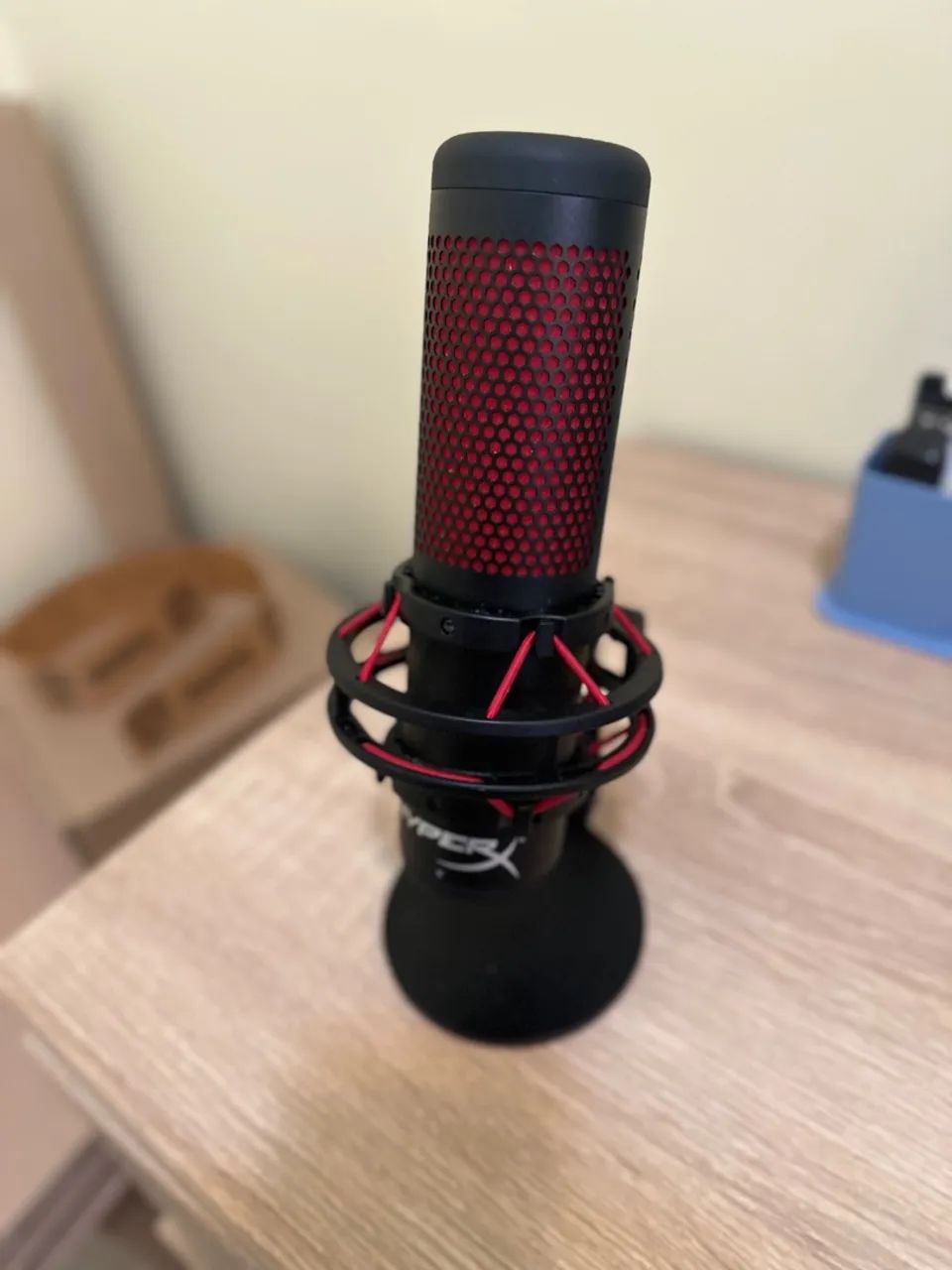 Microfone Gamer HyperX SoloCast