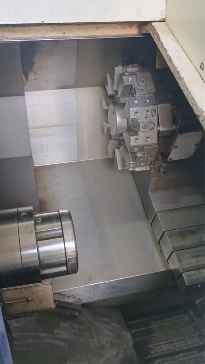 Torno cnc Mori Seiki CL-203 - Foto 2