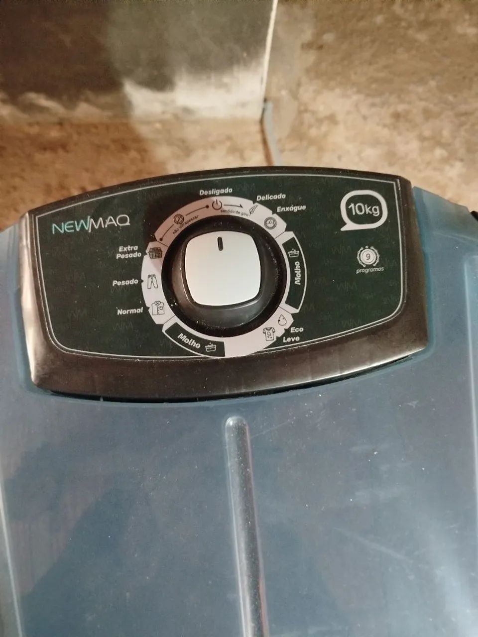 Máquina de Lavar Roupa Semi-Automática Newmaq 10.0 - 10kg - Foto 4